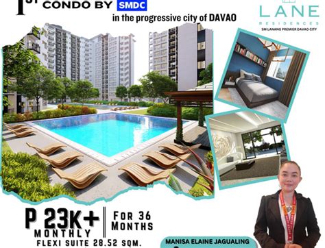 2 bedroom Condos for Sale in Davao City, Davao del Sur.